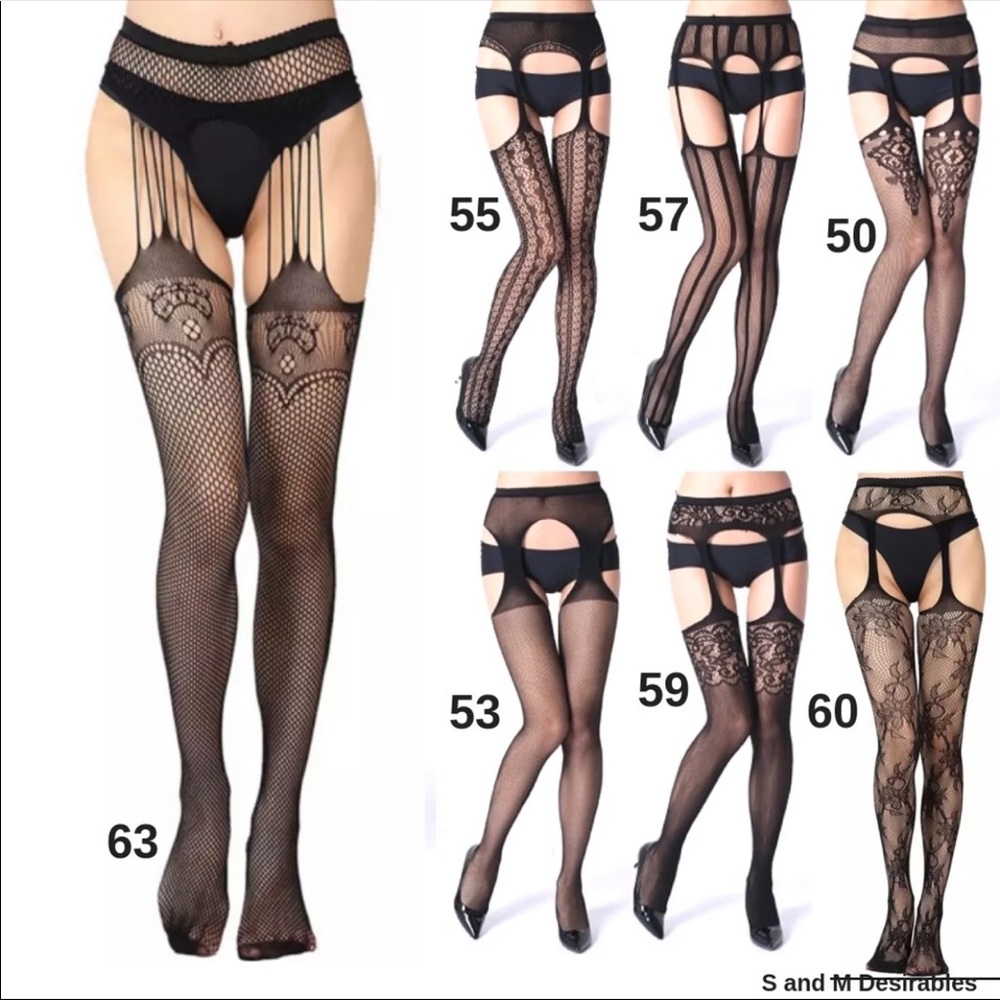Garter Belt Stockings